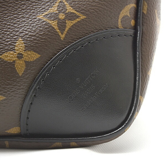LOUIS VUITTON Brown Monogram Shoulder Bag - Picture 7 of 10